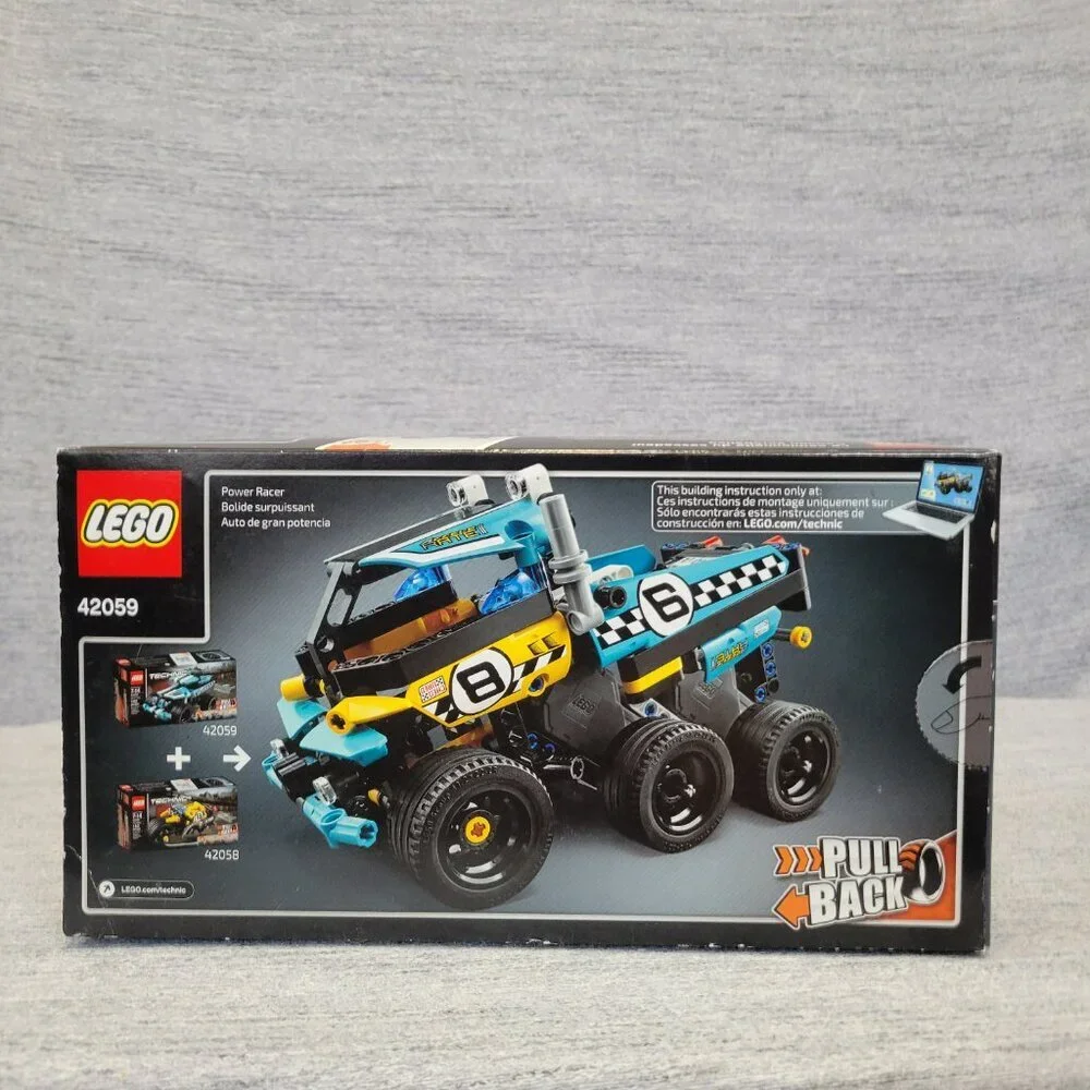 Lego Technic Stunt Truck 42059